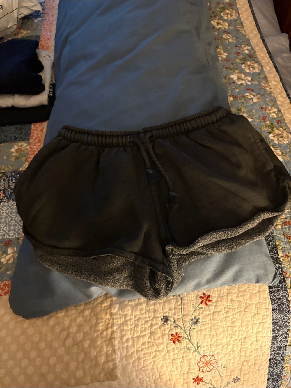 Women's Black Brandy Lounge Shorts